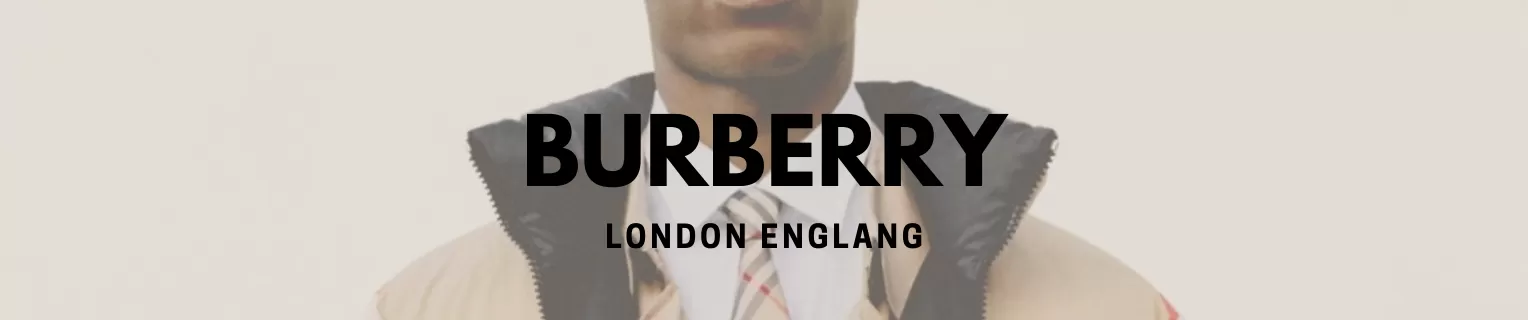 Burberry collections banner - luxurydeal