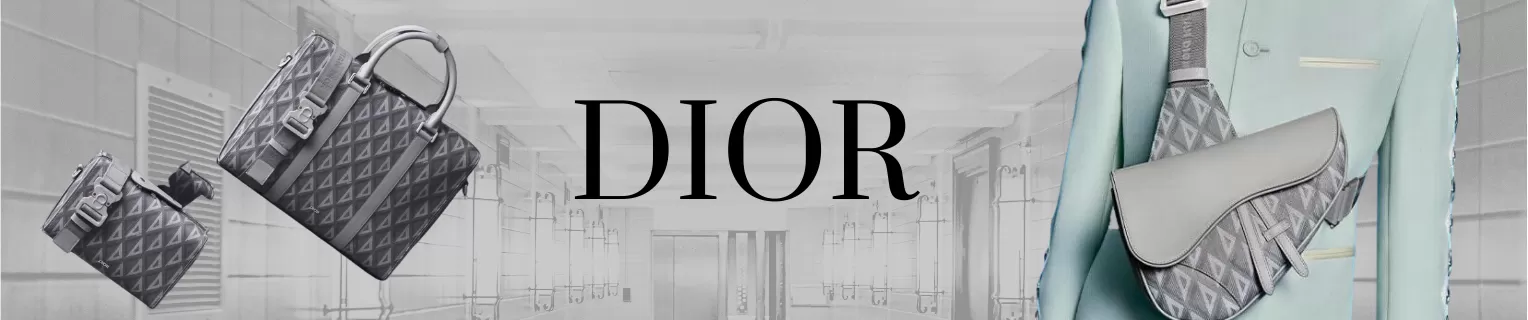 dior collections banner - luxurydeal