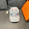 Louis Vuitton Multicolor Printed Baseball Cap - luxurydeal