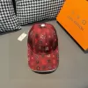 Louis Vuitton Canvas Baseball Cap Red - luxurydeal