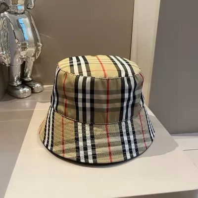 Burberry Classic Stripe Hat - luxurydeal