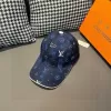 Louis Vuitton Canvas Baseball Cap in Blue - luxurydeal