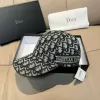 Dior Monogram Baseball Cap - Black & White - luxurydeal