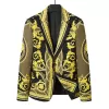 Versace Men Baroque print blazer - luxurydeal