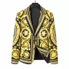 Versace Baroque print blazer Men - luxurydeal