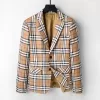 Burberry Classic Check Pattern Blazer for Men - luxurydeal