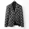 Louis Vuitton Mens Blazer Gray Plaid Check - luxurydeal