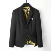 Versace Business Suits Men Black - luxurydeal