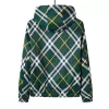 Burberry Nylon Hooded Jacket Men Green - luxurydeal