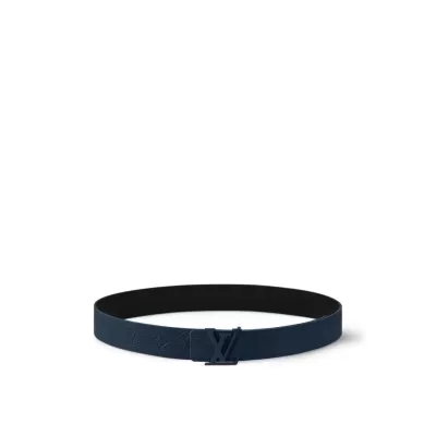 Louis Vuitton Initiales 40mm Reversible Men's Belt - B014 - luxurydeal