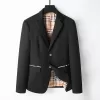 Burberry Business Suits Men - Black - luxurydeal