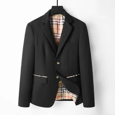 Burberry Business Suits Men - Black - luxurydeal