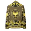 Versace Men Baroque print blazer - luxurydeal