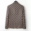 Louis Vuitton Mens Blazer Brown Plaid Check - luxurydeal