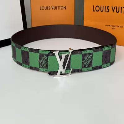 Louis Vuitton Initiales 40mm Reversible Men's Belt - B024 - luxurydeal