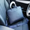 Montblanc Men's Leather Briefcase-Blue - luxurydeal