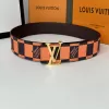 Louis Vuitton Initiales 40mm Reversible Men's Belt - B023 - luxurydeal