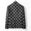 Louis Vuitton Mens Blazer Gray Plaid Check - luxurydeal