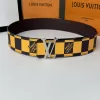 Louis Vuitton Initiales 40mm Reversible Men's Belt - B021 - luxurydeal