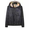 Burberry Nylon Hooded Jacket Men Black - luxurydeal