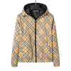 Burberry Check Nylon Hooded Jacket Men - luxurydeal