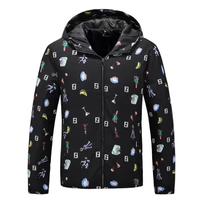 Fendi Hoodie Jacket for Men - luxurydeal