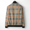 Burberry Men's Stretton Check Jacket - luxurydeal