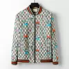 GUCCI Pattern Jacket for Men Light Gray - luxurydeal