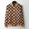 Louis Vuitton Damier Jacket for Men Brown - luxurydeal