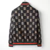 GUCCI G Pattern Jacket for Men Black - luxurydeal