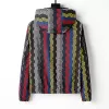 Fendi Zig-Zag Faces Hoodie Jacket for Men - luxurydeal