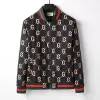 GUCCI G Pattern Jacket for Men Black - luxurydeal