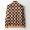 Louis Vuitton Damier Jacket for Men Brown - luxurydeal