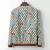 GUCCI Pattern Jacket for Men Light Gray - luxurydeal