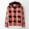 GUCCI GG Kaleidoscope Hoodie Jacket for Men - luxurydeal