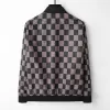 Louis Vuitton Damier Jacket for Men Gray - luxurydeal