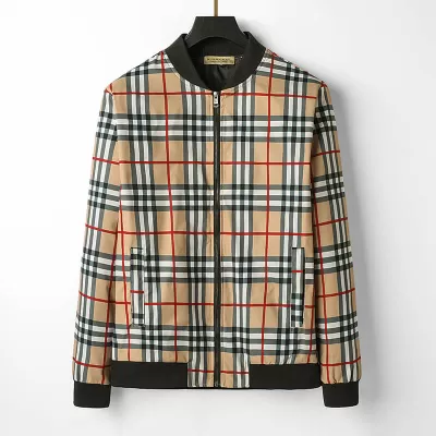 Burberry Men's Stretton Check Jacket - luxurydeal