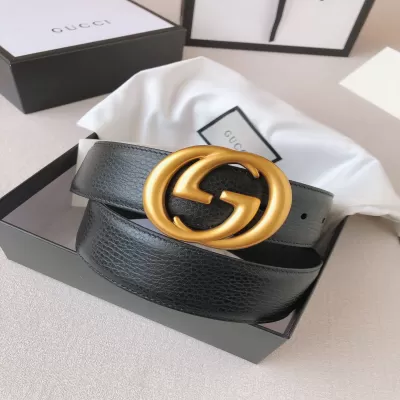 GUCCI 40mm Men's Belt - B035 - luxurydeal