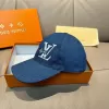 Louis Vuitton LV Smash Cap Navy blue - luxurydeal