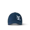 Louis Vuitton LV Smash Cap Navy blue - luxurydeal