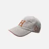 Hermes Classic H Baseball Cap White - luxurydeal