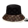 Louis Vuitton Bucket Hat Spring/Summer Collection Black - luxurydeal