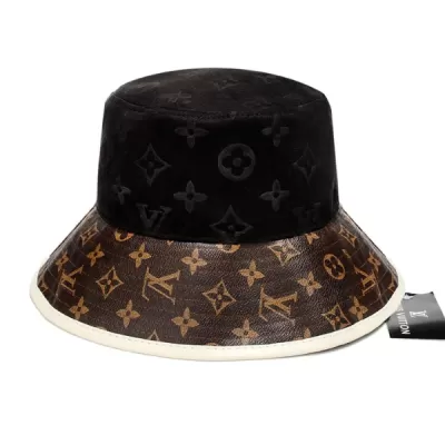 Louis Vuitton Bucket Hat Spring/Summer Collection Black - luxurydeal