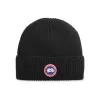 Canada Goose Rib Toque Men Black ONESIZE - luxurydeal