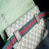 GUCCI Vintage Tiger Head Crossbody Bag - luxurydeal