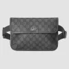 Gucci Men's Calfskin Belt Bag Grey - luxurydeal