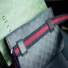 Gucci Men's Black Calfskin Belt Bag - luxurydeal