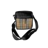 Burberry Men's Vintage Check Crossbody Bag - luxurydeal