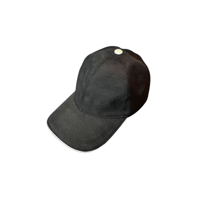 Louis Vuitton Damier Graphite Baseball Cap without Logo - luxurydeal