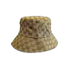 Gucci Monogram Bucket Hat in Khaki - luxurydeal